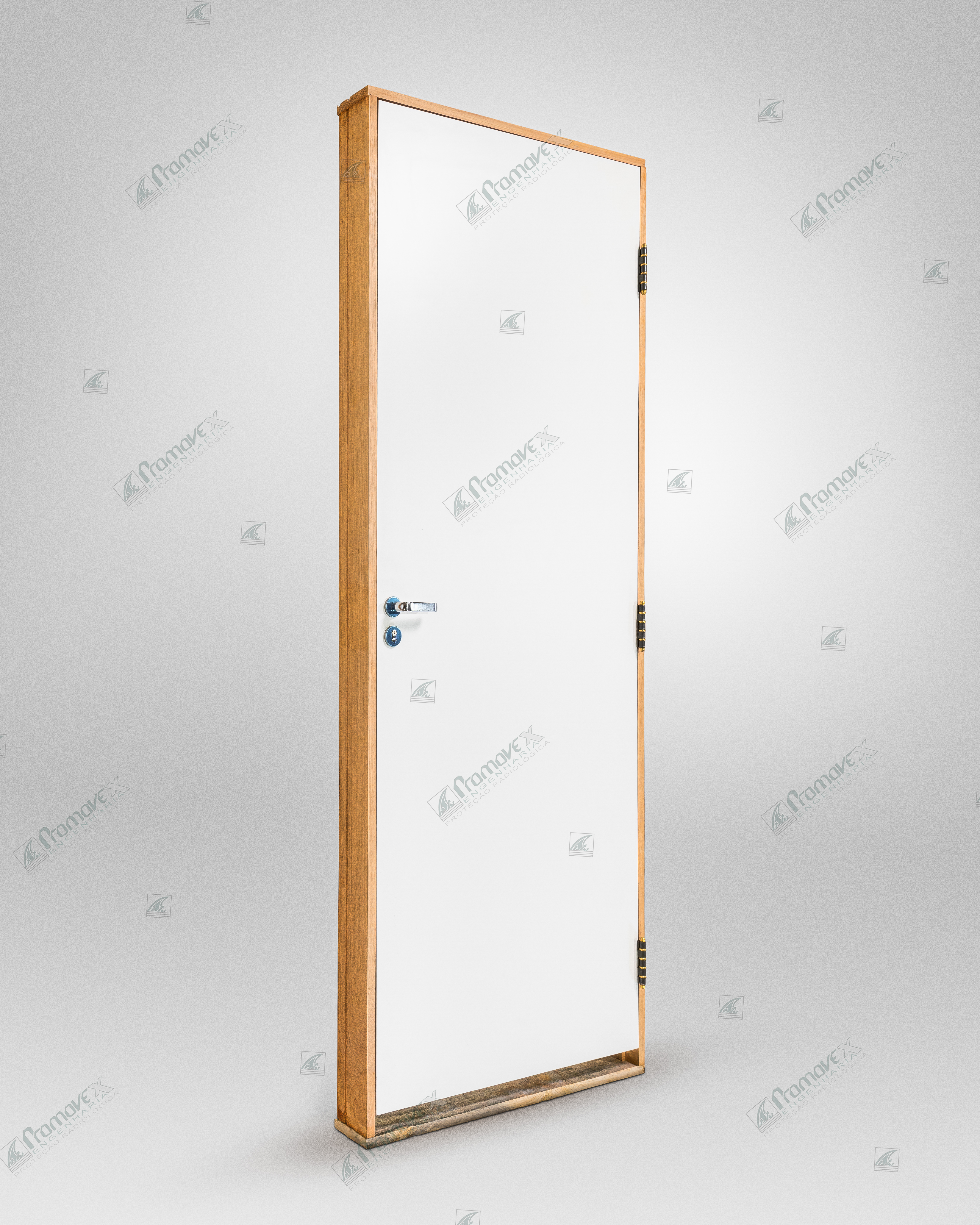 Porta de Chumbo para Raio X